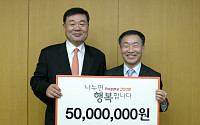 한국타이어, ‘해피 2008 캠페인’ 진행