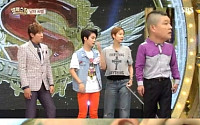 '스타킹' 강호동, 머리둘레 26인치…남자 씨엘 허리보다 굵어