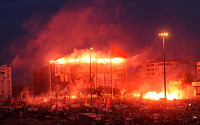[포토]불타는 터키...계속되는 반정부시위