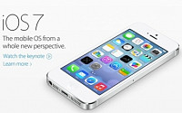 iOS7로 살펴본 ‘아이폰5S’는?
