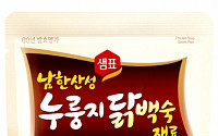 [신제품 e맛]샘표식품, ‘남한산성 누룽지 닭백숙 재료’ 출시