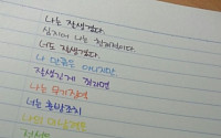 펜 산 기념 시..."12줄 자아도취남의 독백이…"