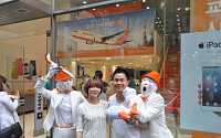 제주항공, 도쿄취항 홍보 팝업스토어 오픈