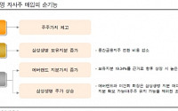 삼성생명, 자사주 취득 지주전환 연착륙 유도-한화투자증권