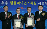 KRX, 2007년 우수 컴플라이언스 회원 선정·시상