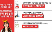 '국민욕동생' 김슬기 효과…위메프 패러디 광고 조회수 100만건 돌파