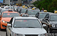[포토]정부,택시 5년간 최대 5만 대 감축