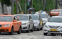 [포토]택시발전법 국무회의 통과… 택시업계 반발