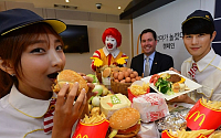 [포토]맥도날드, 엄마도 놀란 신선함