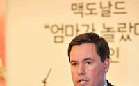 조 엘린저 한국맥도날드 대표 “올해 한국에 1000억 투자”