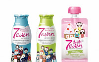 발효유 변신 ‘7even’, 하루 판매량 15만개 증가