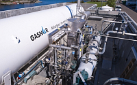 대우조선해양, 세계 첫 천연가스 컨테이너 선에 연료공급장치 설치