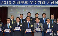 [포토]2013년도 '지배구조 우수기업' 시상식