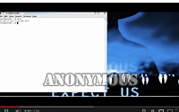 [6.25 사이버테러]어나니머스, 청와대 해킹 과정 담은 동영상 공개