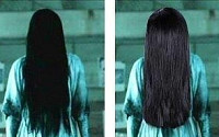 무서운 샴푸광고…전지현도 울고갈 처녀귀신 비단머릿결 비결은?