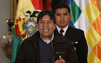 [포토] 볼리비아 “스노든 망명 우려로 대통령 전용기 우회”