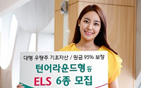 하나대투증권, 턴어라운드형 ELS등 6종 모집