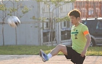 박지성 족구 실력, 화려한 개인기에 구자철 "이러면 제가..."
