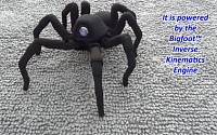 8다리 거미형 로봇, 무선 컨트롤러로 조정…가격은 171만원