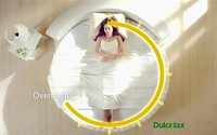 한국서 제작한 둘코락스®-에스 TV 광고, 미국 방영