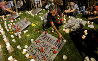 [포토] 터키, 반정부 시위 희생자들을 추모하며…