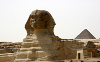 이집트 상징 '스핑크스', 이스라엘에서 발굴됐다
