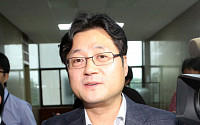 [포토]'귀태' 발언 파문 일으킨 홍익표 대변인