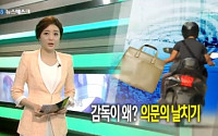 영화감독 날치기, 범행 이유 "준비중인 영화 캐릭터 감정을 실제 느끼고자"