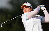 박인비, LPGA 매뉴라이프 3R 공동 8위 “아직 4라운드 남았다”