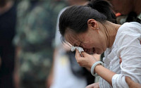 중국 두장옌 사상 최악 폭우로 피해 눈덩이…사망 43명·실종 118명