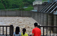 [포토]군남댐 초당 2천5백톤 방류