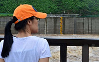 [포토]군남댐 수위 29m…초당 3천톤 방류