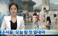 서울 첫 열대야, 전년 보다 6일 일러...밤엔 집중호우