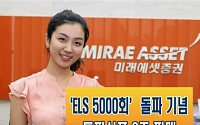 미래에셋증권, ‘ELS 5000회’ 돌파 기념 특판상품 출시