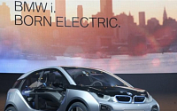 BMW, 전기차 i3 출시