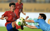 ‘결정력 부족’ 한국, 중국전에서 또 무득점...0-0 무승부