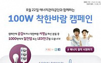싸이월드, 사이좋은세상 ‘100W 착한 바람 캠페인’ 실시