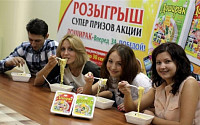 러시아 국민식품 ‘도시락’, 해외 매출 국내의 50배