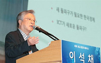 이석채 KT 회장 “사이버 스페이스 활용해 창조경제 기틀 마련해야”