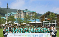한국투자증권, ‘2013 하계 어린이 경제캠프’ 실시