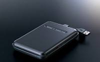 버팔로, 2.5인치 휴대용 HDD 400GB 제품 출시