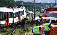 [포토] 스위스 열차 정면충돌…프랑스·스페인 등 유럽 내 열차 사고 잇따라