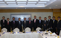금융산업발전협의회, 2008년도 제1차 금융산업발전협의회 개최