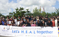 최경주 재단, 청소년 위한 ‘힐링’ 캠프 개최