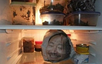 공포의 냉장고 2탄..."흥국이 아저씨, 거기서 뭐하세요~