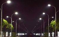 서울반도체, 中 양저우에 LED 가로등 공급