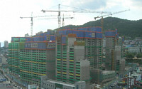 서울재건축, 4개월만에 하락