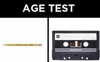 나이 테스트, 연필과 카세트 테이프 한 개면 'OK'...왜?