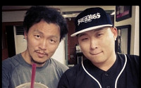 '쇼미더머니2' 스윙스, 양동근 직찍 공개 "힙합의 전설 여기 있네"