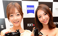 [포토]소니코리아,  하이엔드 카메라 RX100 II와 RX1R 국내 첫 공개